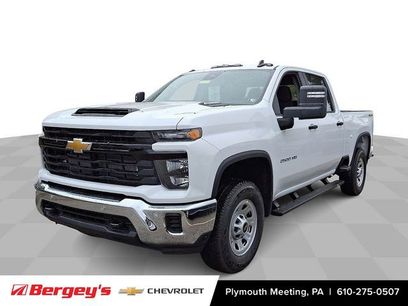 New 2025 Chevrolet Silverado 2500 W/T w/ WT/CX Safety Package