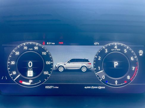 Used 2022 Land Rover Range Rover Sport HST AWD/4WD image 24