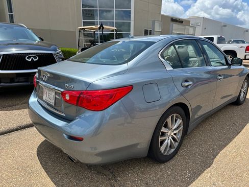 Certified 2016 INFINITI Q50 3.0t Premium w/ 3.0T Premium Plus Package RWD image 9