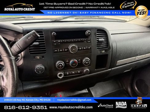 Used 2011 Chevrolet Silverado 2500 LT w/ Convenience Package AWD/4WD image 13
