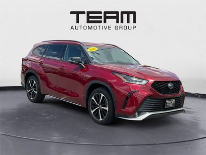 Used 2022 Toyota Highlander XSE