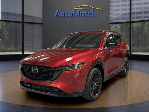 Used 2023 MAZDA CX-5 AWD 2.5 Turbo image 3