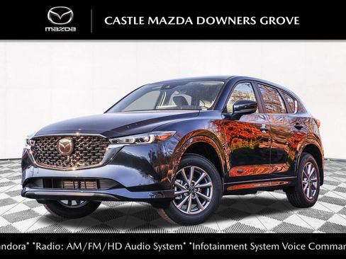 New 2025 MAZDA CX-5 AWD 2.5 S w/ Select Package image 1