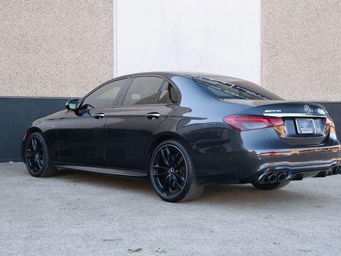 Used 2021 Mercedes-Benz E 53 AMG 4MATIC Sedan w/ Exterior Lighting Package image 14