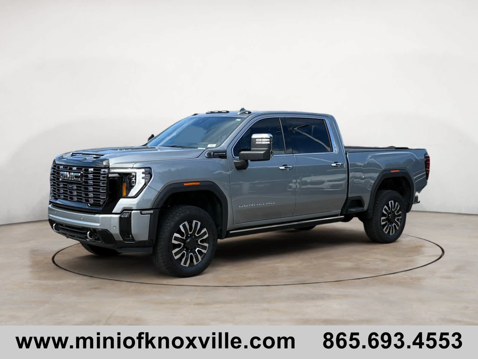Used 2026 GMC Sierra 2500 Denali Ultimate w/ Max Trailering Package AWD/4WD image 7