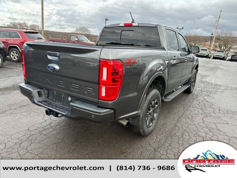 Used 2020 Ford Ranger Lariat w/ Equipment Group 501A Mid image 5