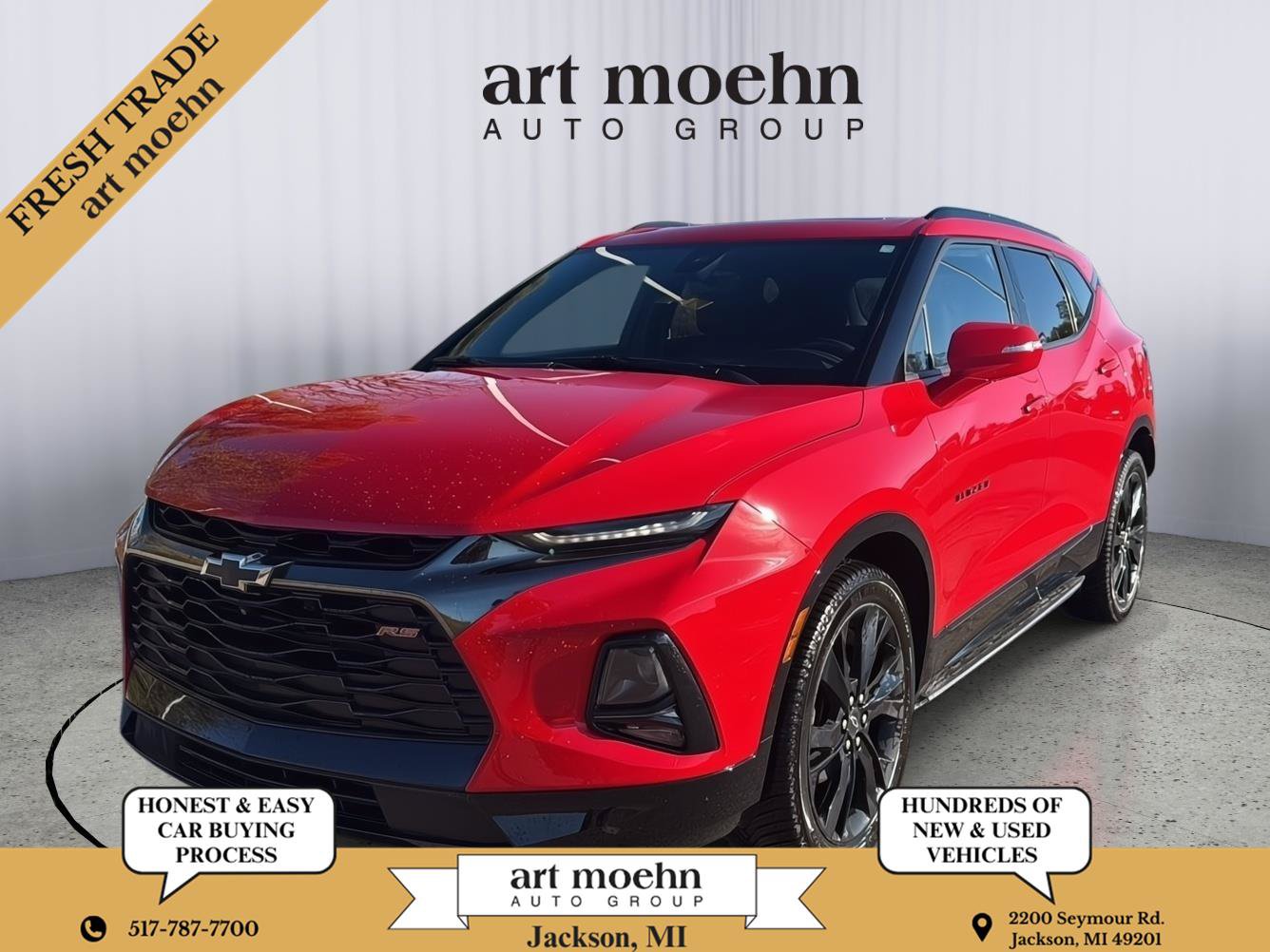 Used 2020 Chevrolet Blazer RS AWD/4WD image 1