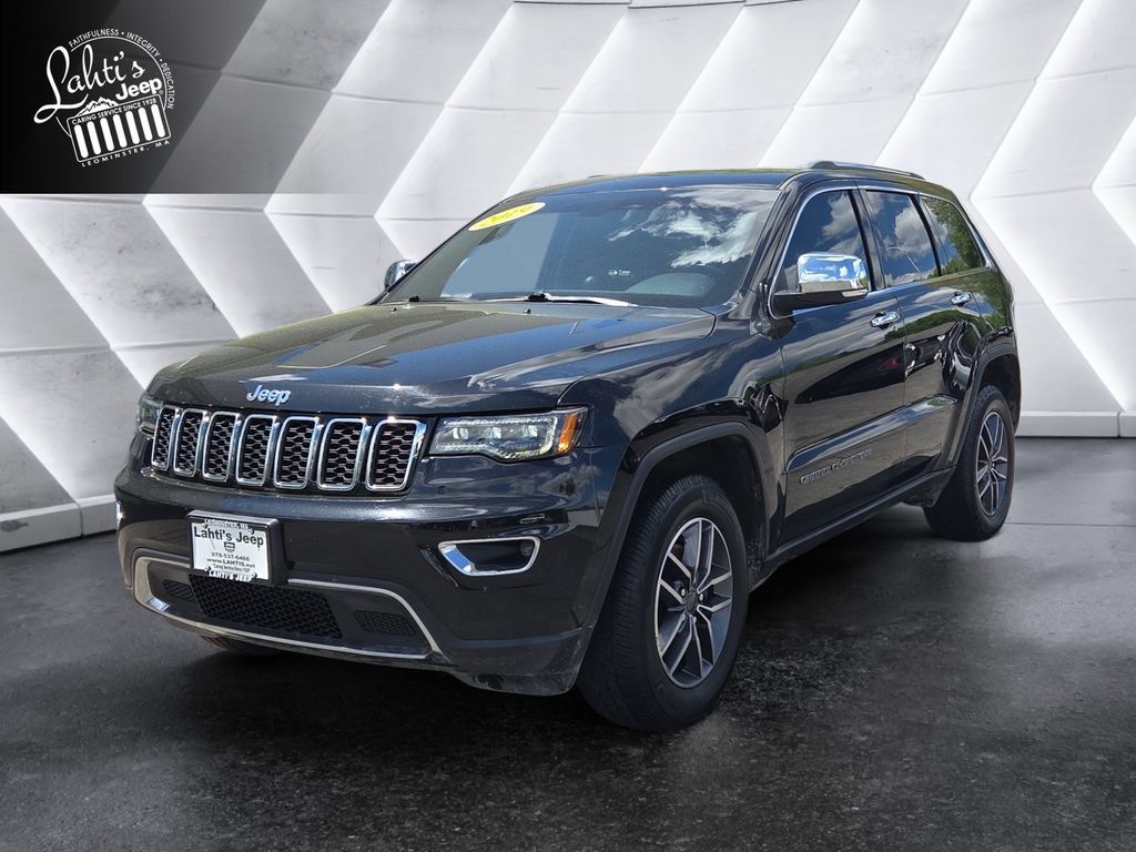 Certified 2019 Jeep Grand Cherokee Limited AWD/4WD image 1