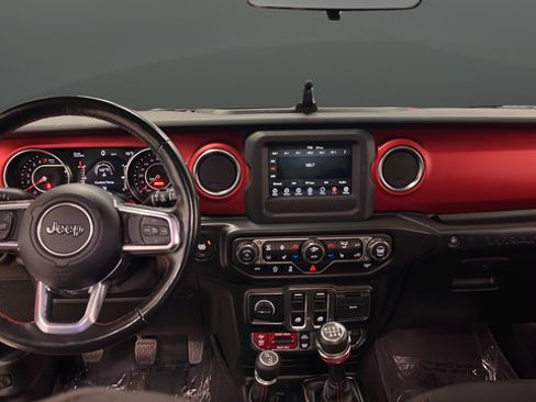 Used 2021 Jeep Wrangler Rubicon AWD/4WD image 11