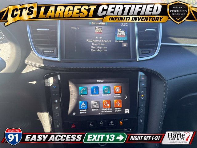 Certified 2023 INFINITI QX55 Luxe w/ Cargo Package AWD/4WD image 9