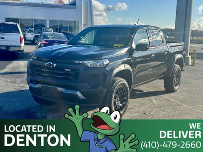 Used 2024 Chevrolet Colorado Trail Boss w/ Advanced Trailering Package