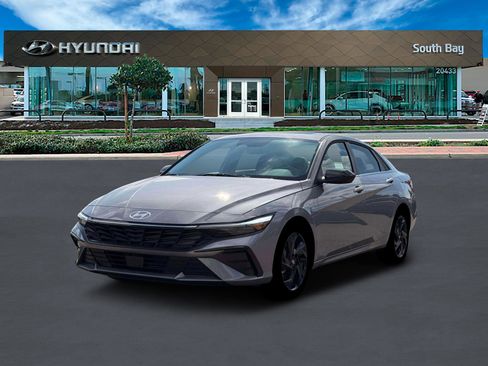 New 2026 Hyundai Elantra SEL Sport image 1