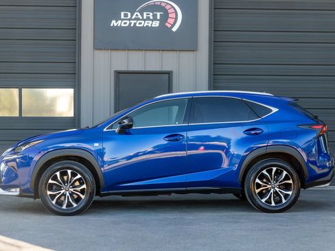 Used 2017 Lexus NX 200t F Sport w/ F Sport Premium Package AWD/4WD image 3