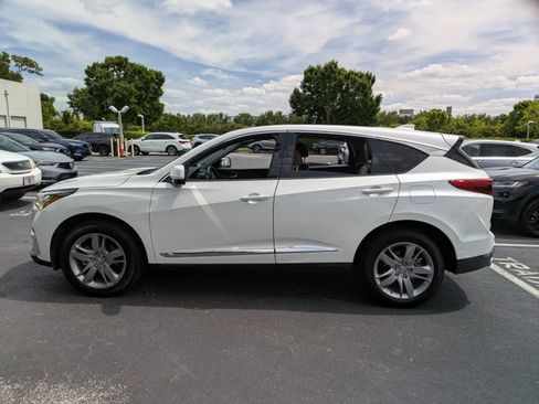 Used 2021 Acura RDX AWD w/ Advance Package image 9