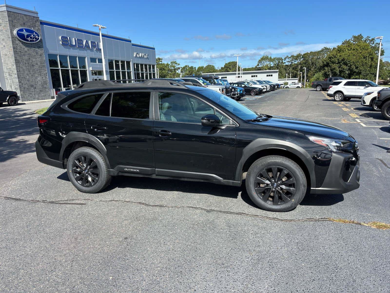 Used 2024 Subaru Outback Onyx Edition XT AWD/4WD image 2