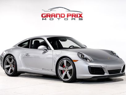 Used 2017 Porsche 911 Carrera 4S w/ Sport Chrono Package