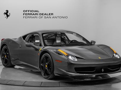 Certified 2012 Ferrari 458 Italia Coupe