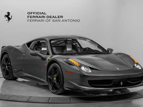 Certified 2012 Ferrari 458 Italia Coupe image 1