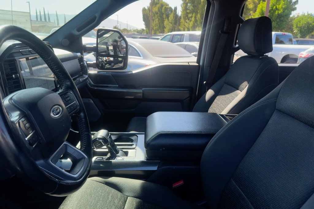Used 2021 Ford F150 XLT w/ Equipment Group 302A High AWD/4WD image 11