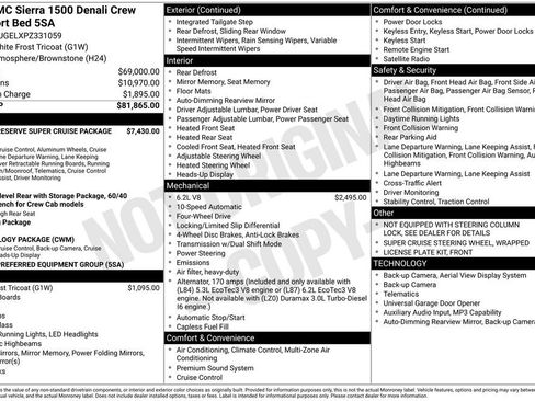 Used 2023 GMC Sierra 1500 Denali AWD/4WD image 10