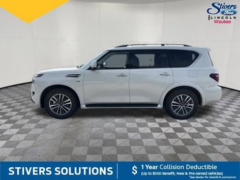 Used 2022 Nissan Armada SL AWD/4WD image 11