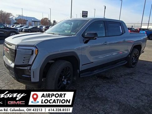 New 2026 GMC Sierra EV Elevation w/ LPO, Elevation Dark Package image 4