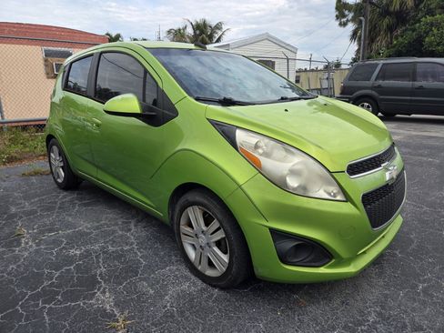 Used 2014 Chevrolet Spark LS FWD image 2