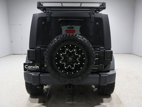 Used 2016 Jeep Wrangler Unlimited Sport w/ Quick Order Package 24S image 3