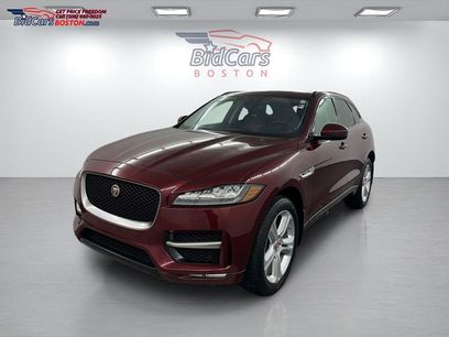 Used 2017 Jaguar F-PACE R-Sport