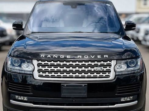 Used 2016 Land Rover Range Rover HSE AWD/4WD image 4