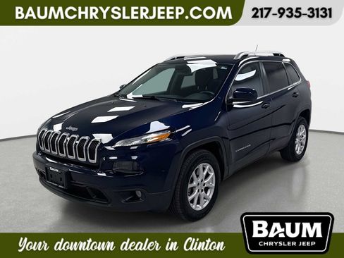 Used 2015 Jeep Cherokee Latitude w/ Cold Weather Group image 1