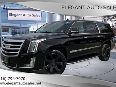 Used 2020 Cadillac Escalade ESV Premium Luxury