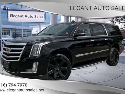 Used 2020 Cadillac Escalade ESV Premium Luxury AWD/4WD image 1