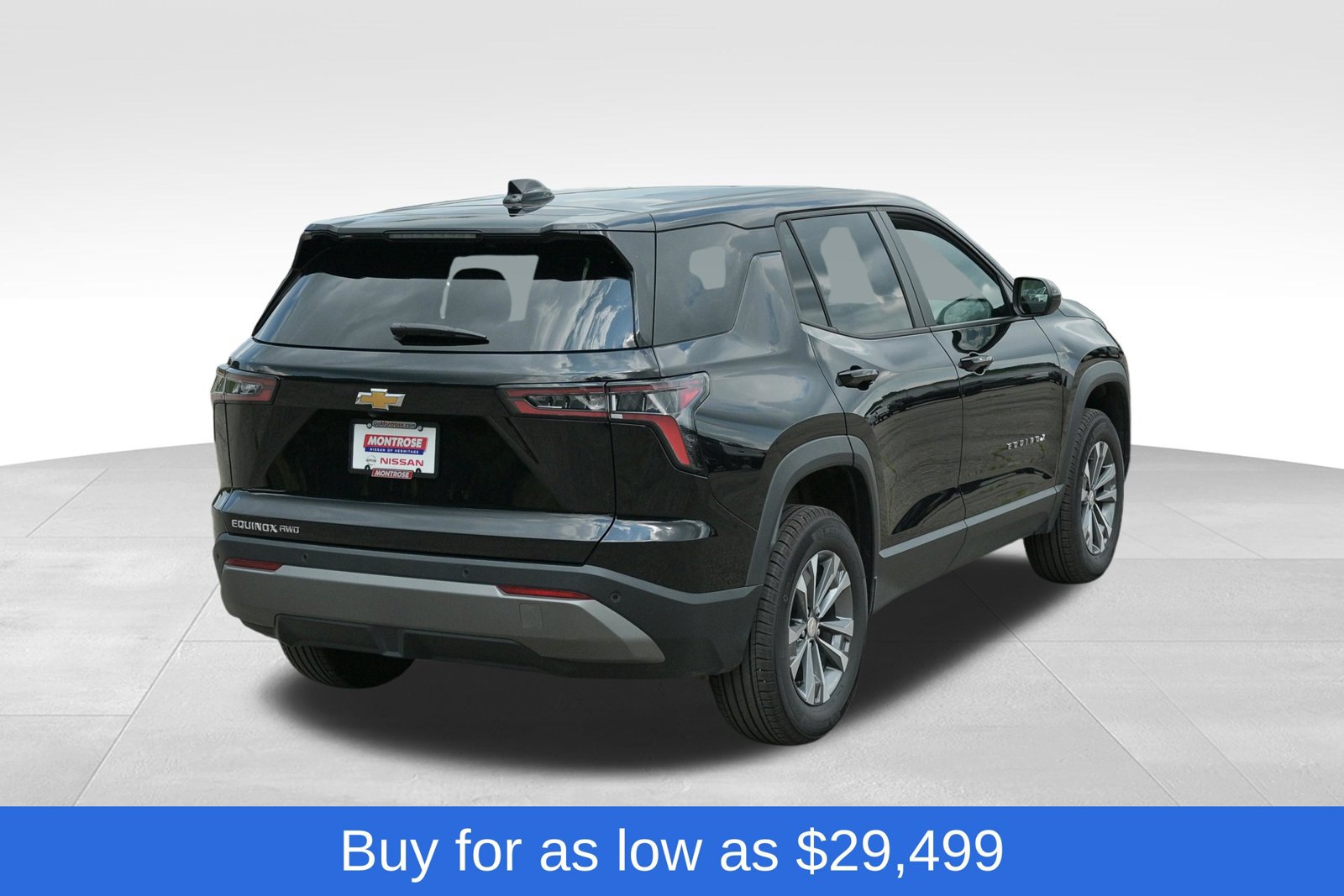 Used 2026 Chevrolet Equinox LT AWD/4WD image 8