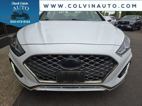 Used 2018 Hyundai Sonata Sport FWD image 2