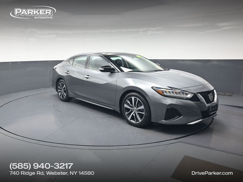 Used 2019 Nissan Maxima 3.5 SL w/ Floor Mat Group FWD image 1
