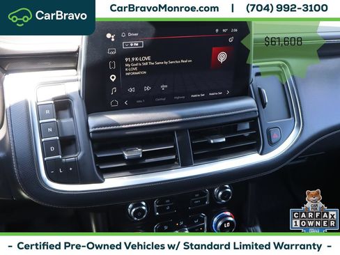Certified 2023 GMC Yukon XL AT4 w/ AT4 Premium Plus Package AWD/4WD image 31