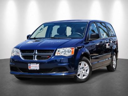 Used 2013 Dodge Grand Caravan American Value Package