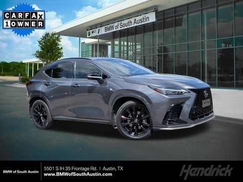 Used 2022 Lexus NX 350 F Sport AWD/4WD image 1
