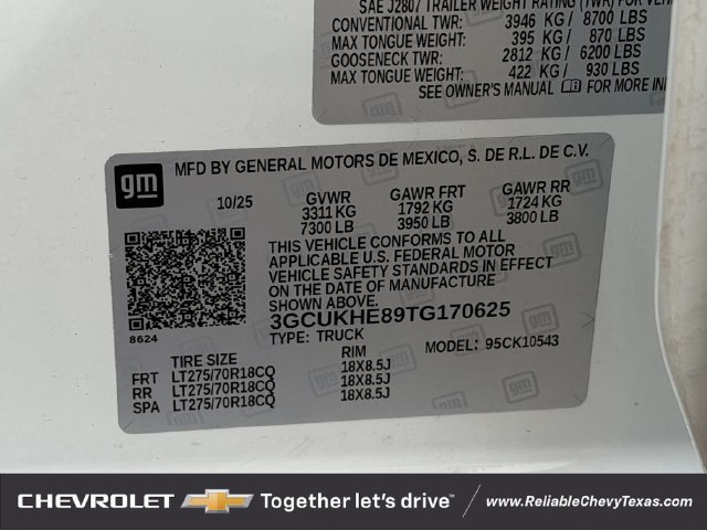 Used 2026 Chevrolet Silverado 1500 ZR2 AWD/4WD image 38