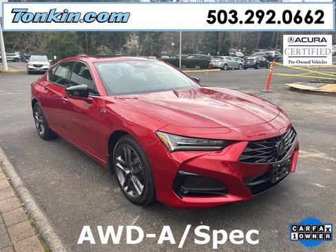 Used 2025 Acura TLX SH-AWD w/ A-SPEC Pkg image 1