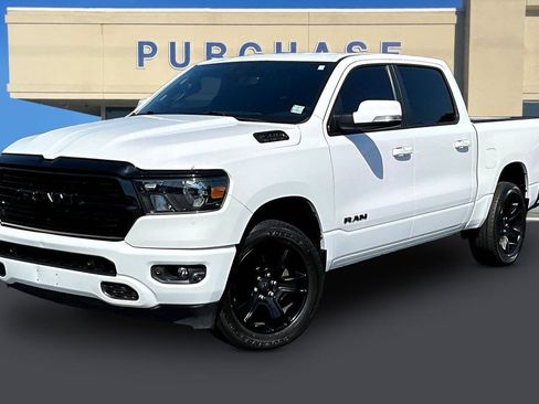 Used 2020 RAM 1500 Big Horn AWD/4WD image 3
