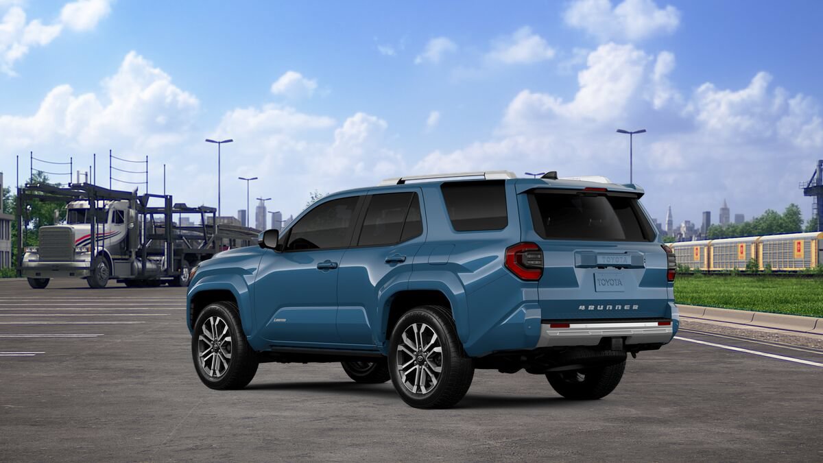 New 2026 Toyota 4Runner Limited w/ Tow Technology Package AWD/4WD image 6