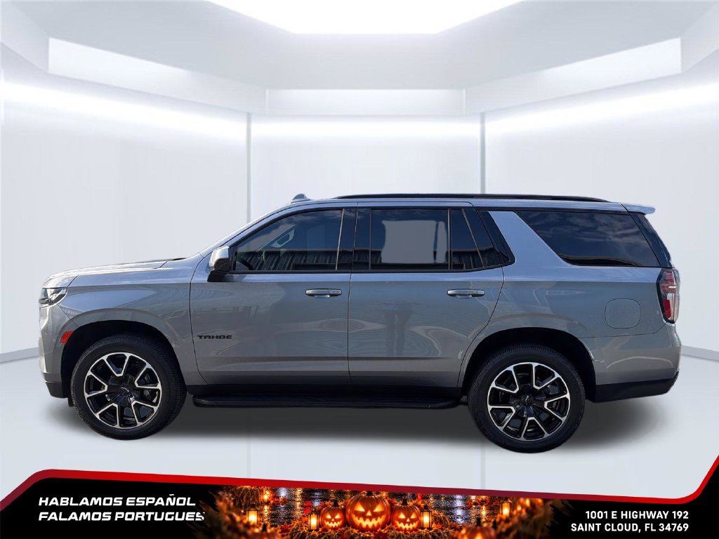 Used 2022 Chevrolet Tahoe RST AWD/4WD image 2