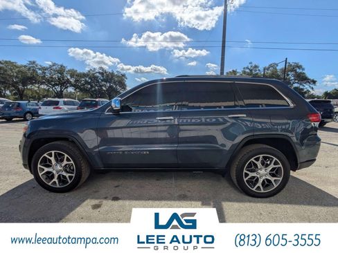 Used 2021 Jeep Grand Cherokee Limited w/ Luxury Group II AWD/4WD image 6