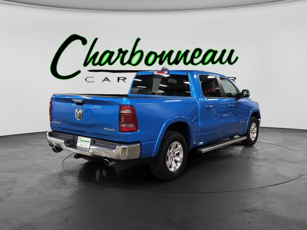 Used 2022 RAM 1500 Laramie AWD/4WD image 5