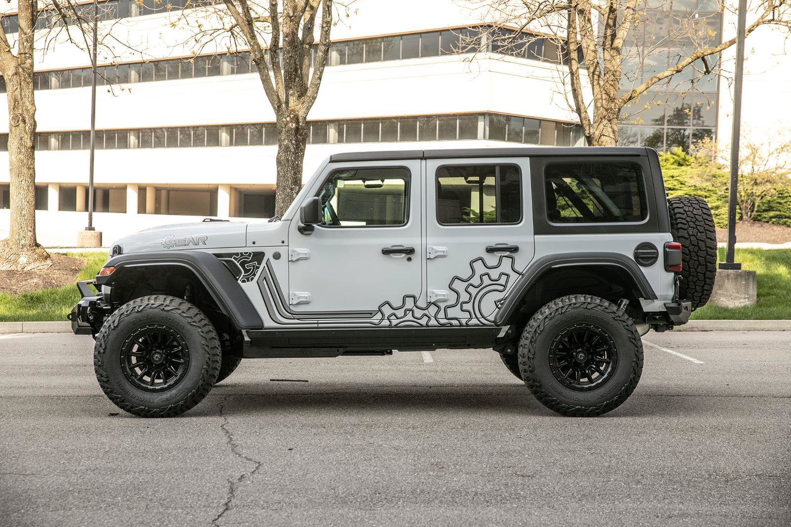 New 2026 Jeep Wrangler Unlimited Rubicon w/ Technology Group AWD/4WD image 66