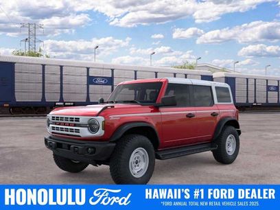 New 2026 Ford Bronco Heritage Edition