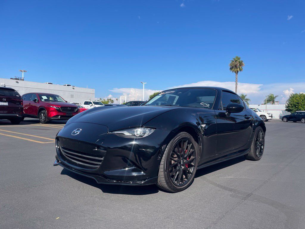 Certified 2025 MAZDA MX-5 Miata RF Club RWD image 5