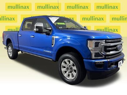Certified 2021 Ford F250 Platinum w/ FX4 Off-Road Package